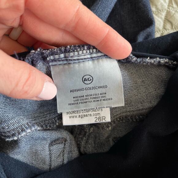 AG Jeans Secret Belly Maternity Jeans Ankle‎ Legging Sz 26 Pregnancy Comfortable - Picture 16 of 16